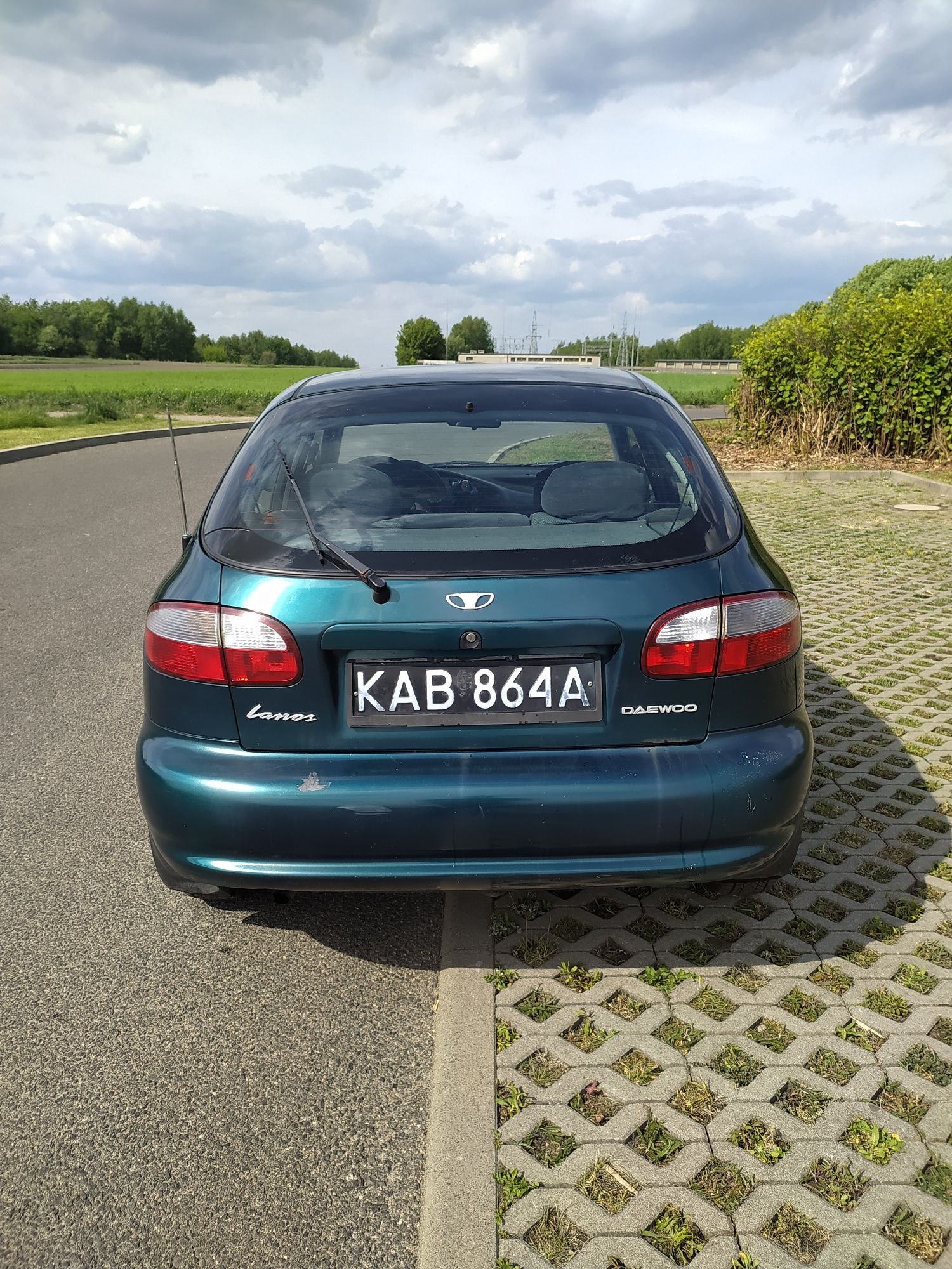 Daewoo Lanos S 1wl 63tys przebiegu Wspomaganie