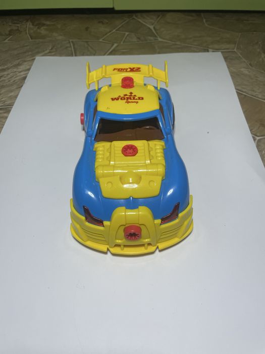 Машина корструктор