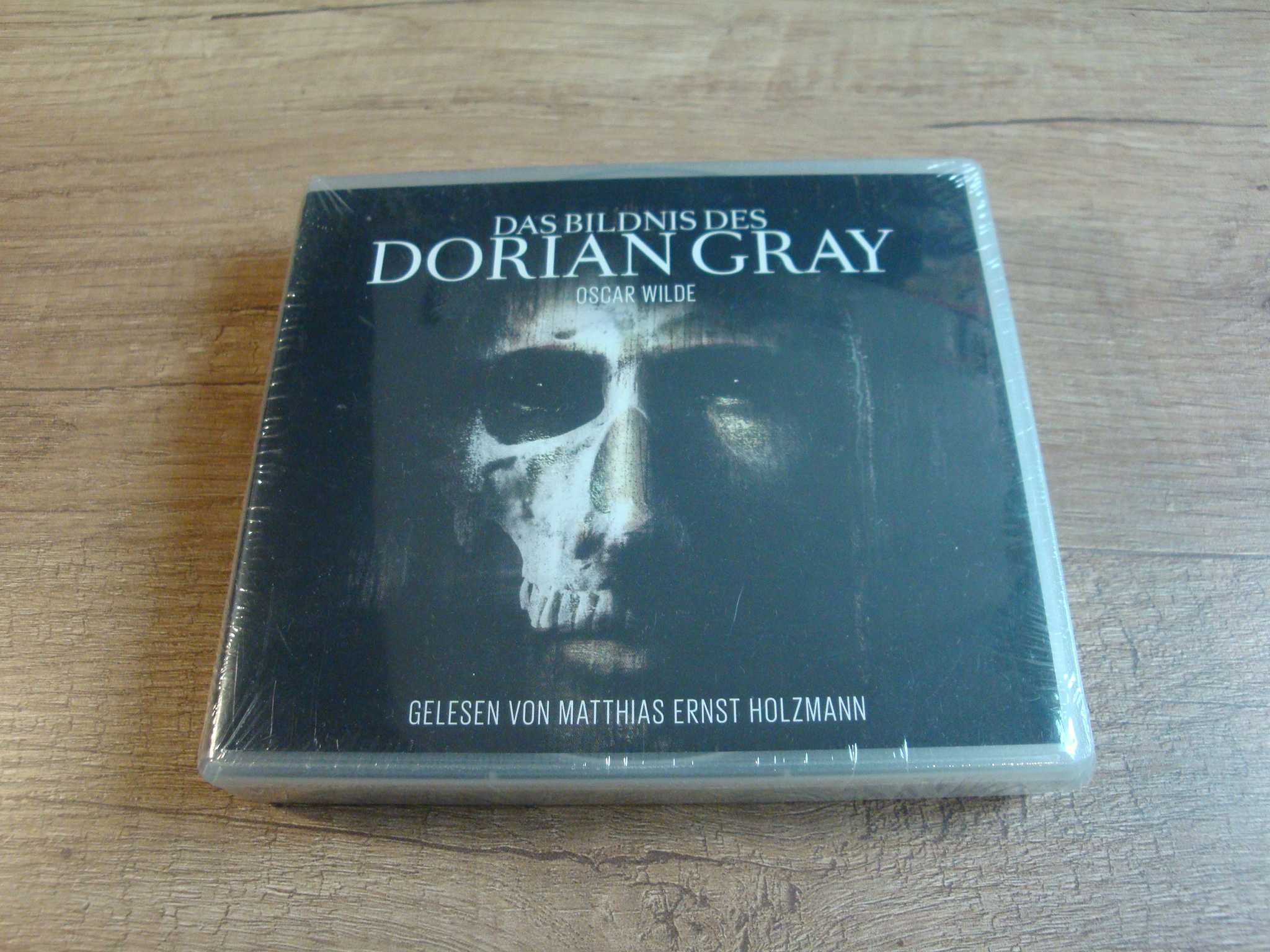 Oscar Wilde - Das Bildnis des Dorian Gray (Box 3CD) FOLIA!