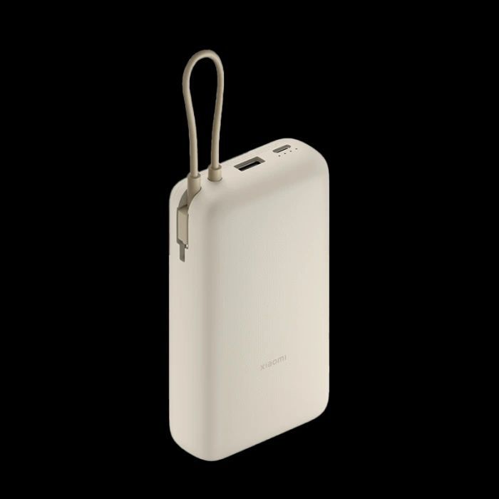 Power bank Xiaomi 20000mAh 33W BHR8851GL зовнішній акумулятор з кабеле