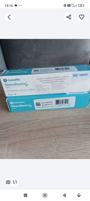 Sprzedam pasty stomijne Stomahesiwe