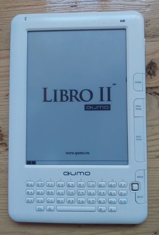 Электронная книга Qumo Libro II HD