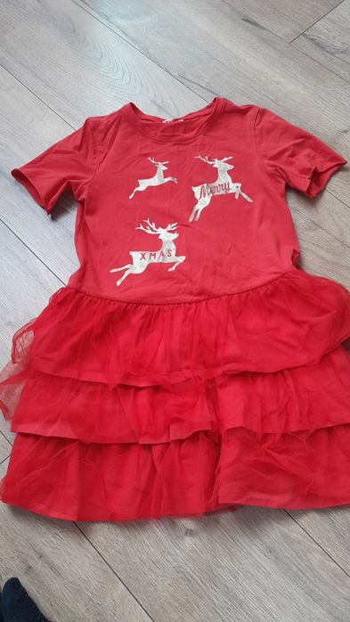 Sukienka świąeczna