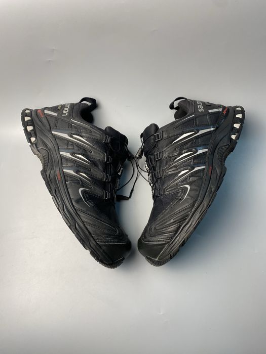 Трекінгові кросівки Salomon XA Pro 3D GTX Gore-Tex оригінал чорні 44