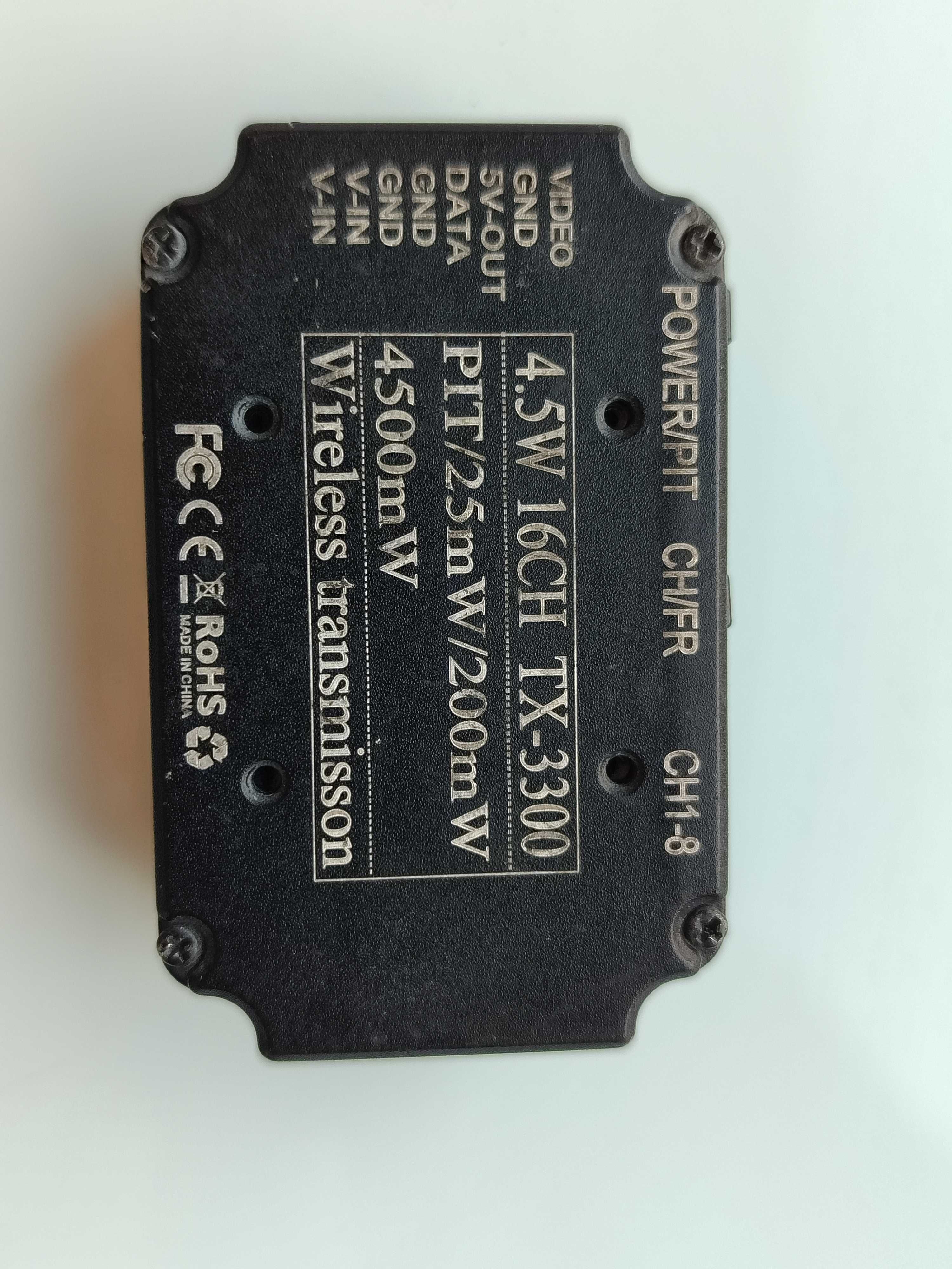 Відео передавач VTX 3,3ГГц , 4.5 w