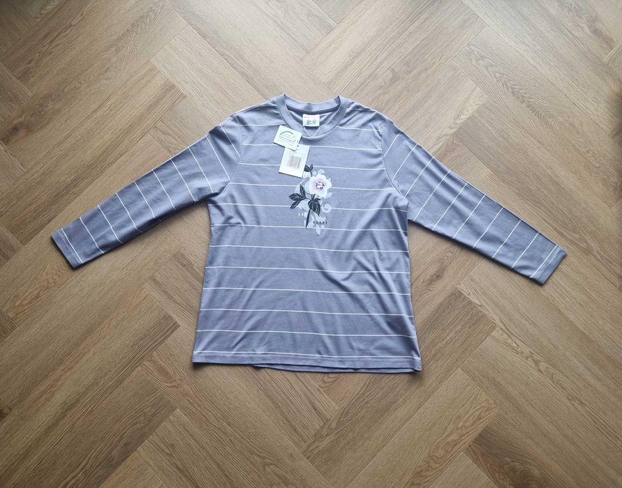 Damska piżama fioletowa Ringella 44/46 nowa z metką góra od piżamy