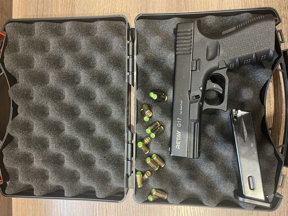 Охолощений грок 17