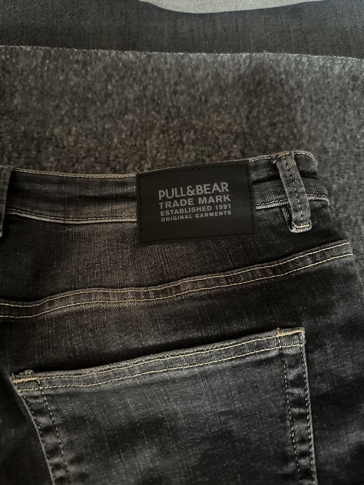 Sprzedam jeansy pull&bear eur44 nowe!