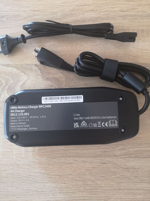Ładowarka Bosch SMART 4A