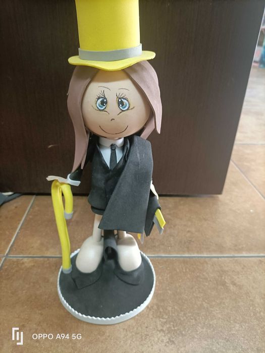 Bonecos feitos Mão em eva