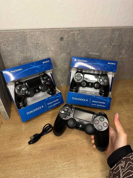 Безпровідний ДЖОЙСТИК на блютузі! Геймпад дуалшок 4. Для ПК і сонькі.