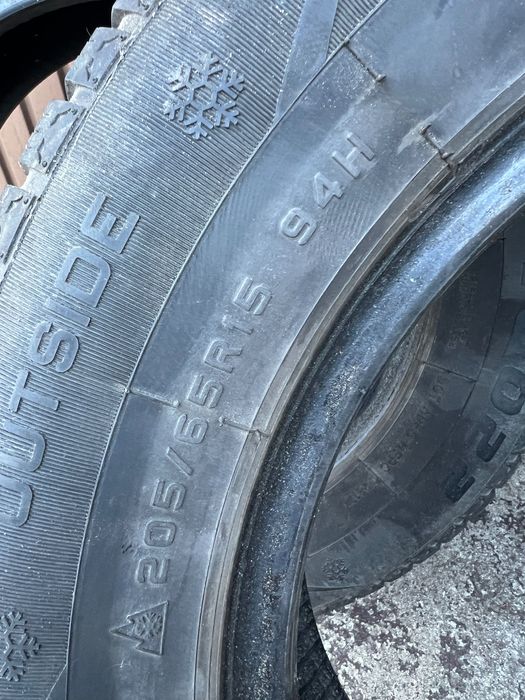 Opony zimowe 205/65R15