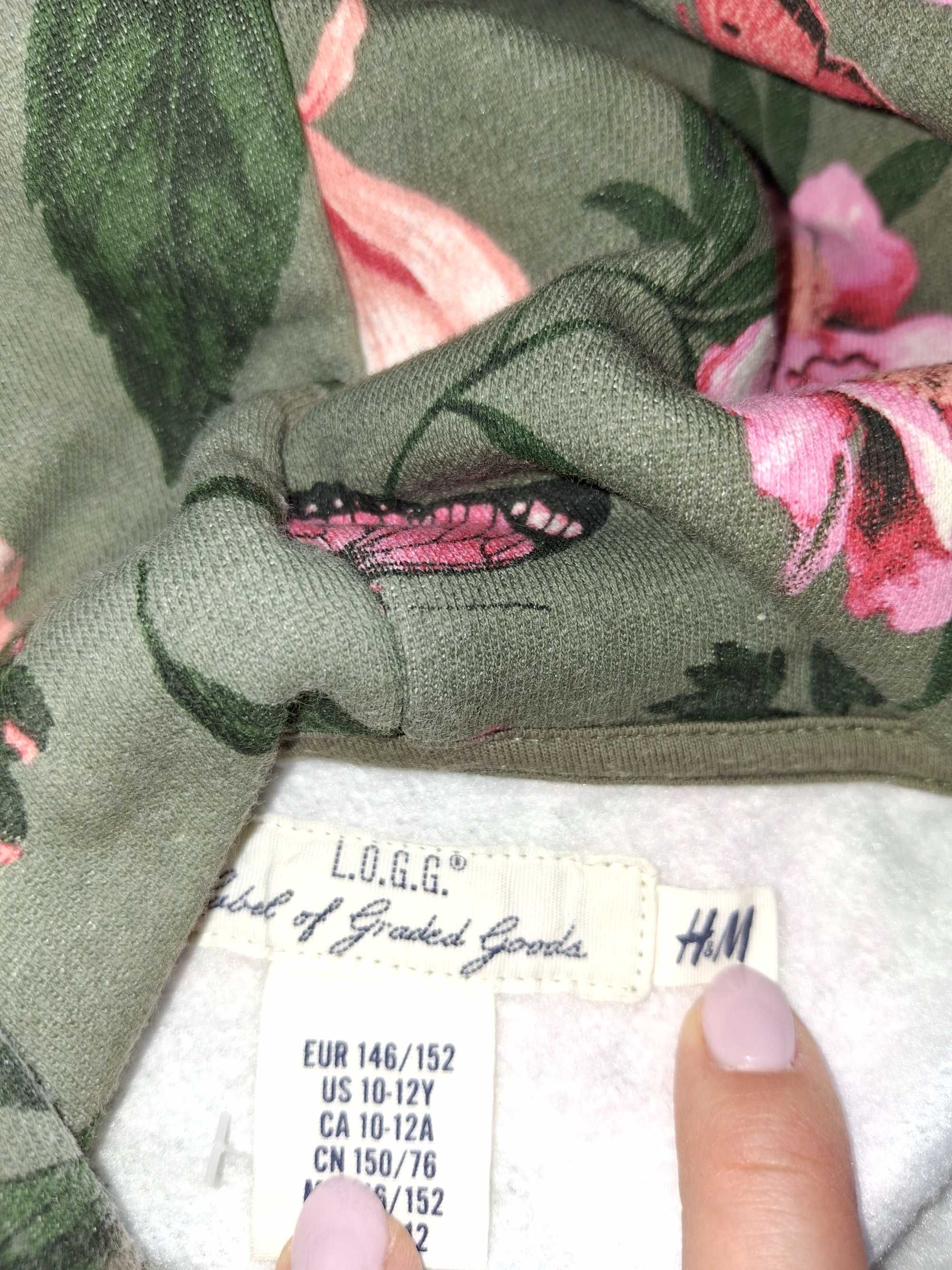 Ciepła bluza H&M rozmiar 146