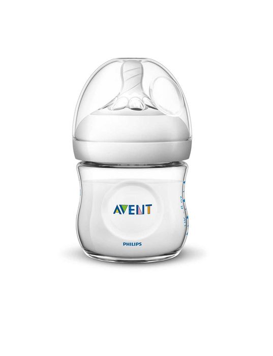 Philips Avent Natural 125ml Plastik Butelka 0msc+ *NOWE*