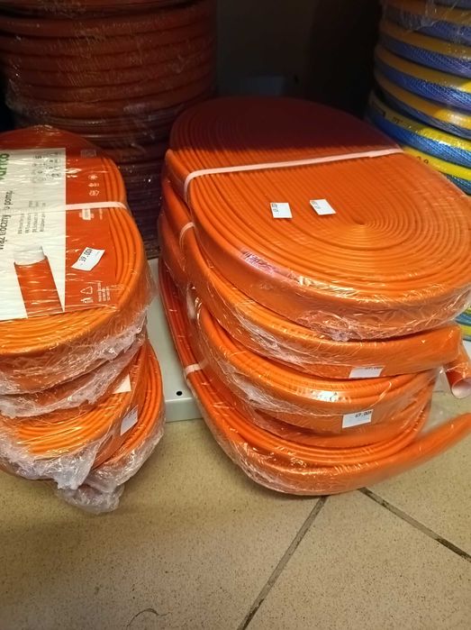 WĄŻ OGRODOWY nieskręcający 6 warstw 4 warstwy trwały wytrzymały VARTCO