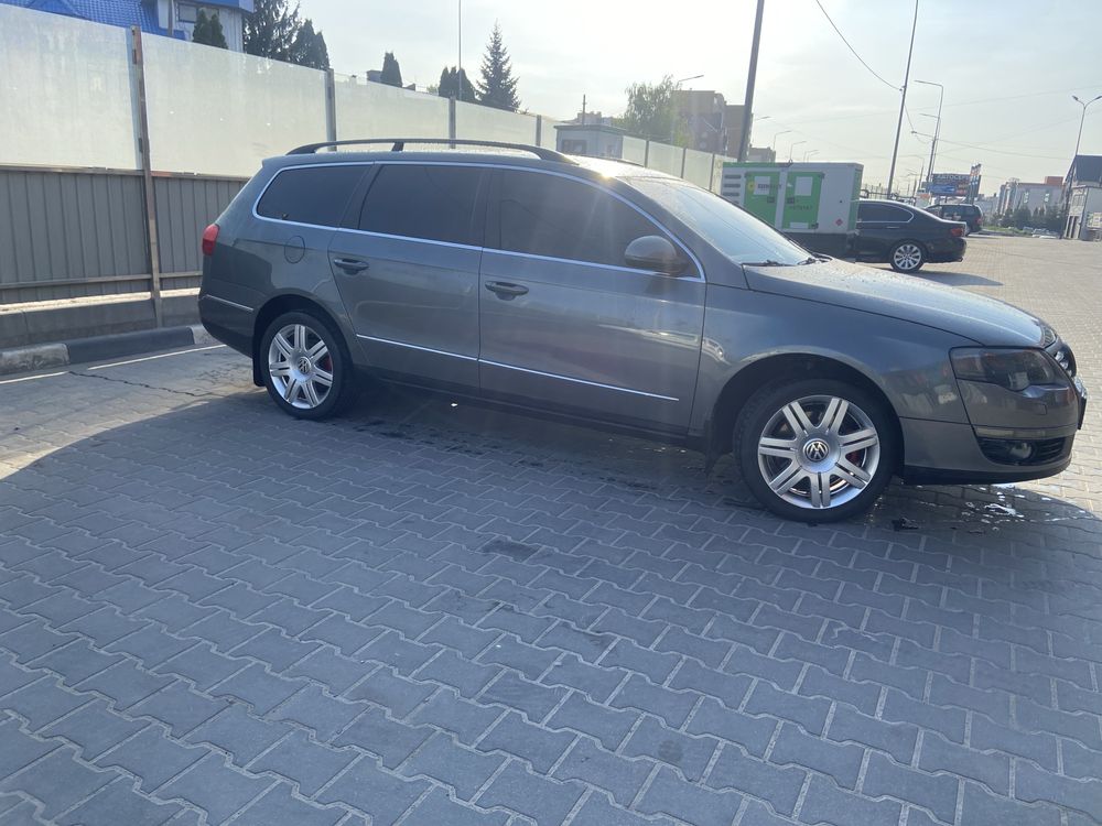Обміняю Volkswagen Passat B6 на Бус