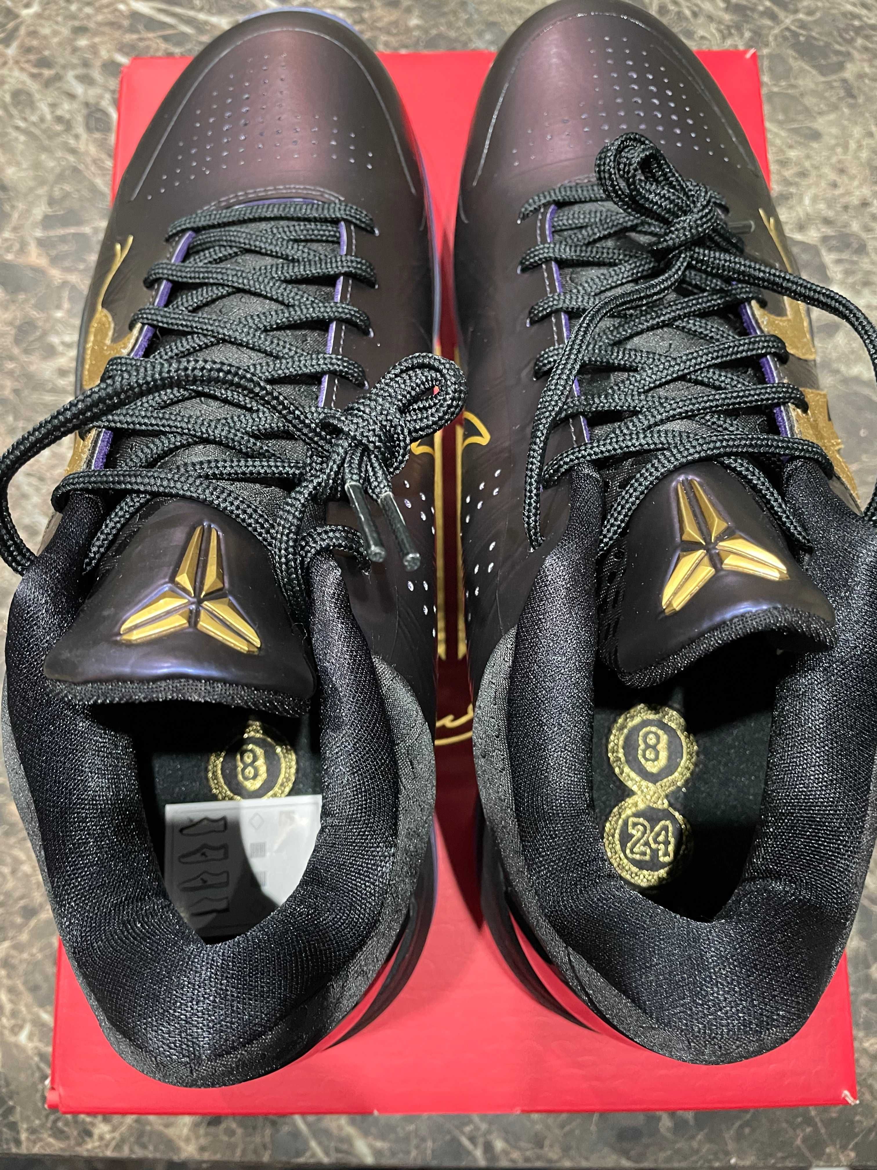 Nike Kobe V Protro Year of the Mamba Eggplant