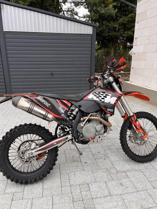 KTM EXC 400 Zarejestrowany