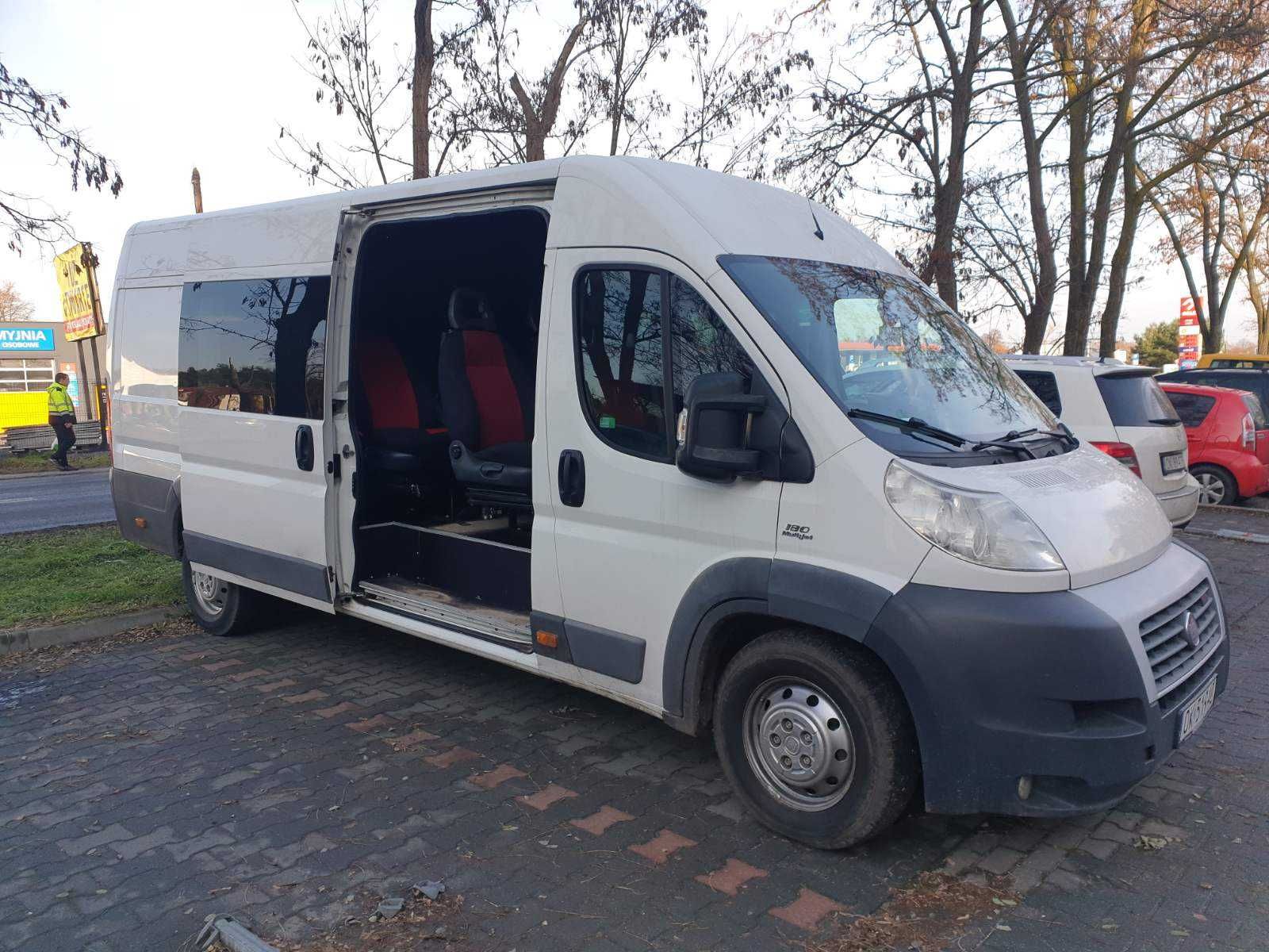 Sprzedam Fiata Ducato lub Zamienię na SUV-a lub koparkę lub laweta
