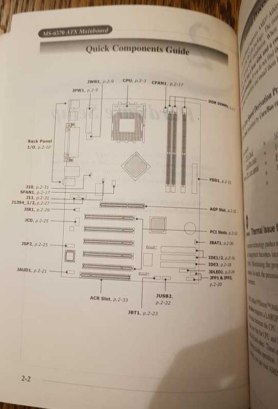 Instrukcja MSI K7N2 Delta j. ang