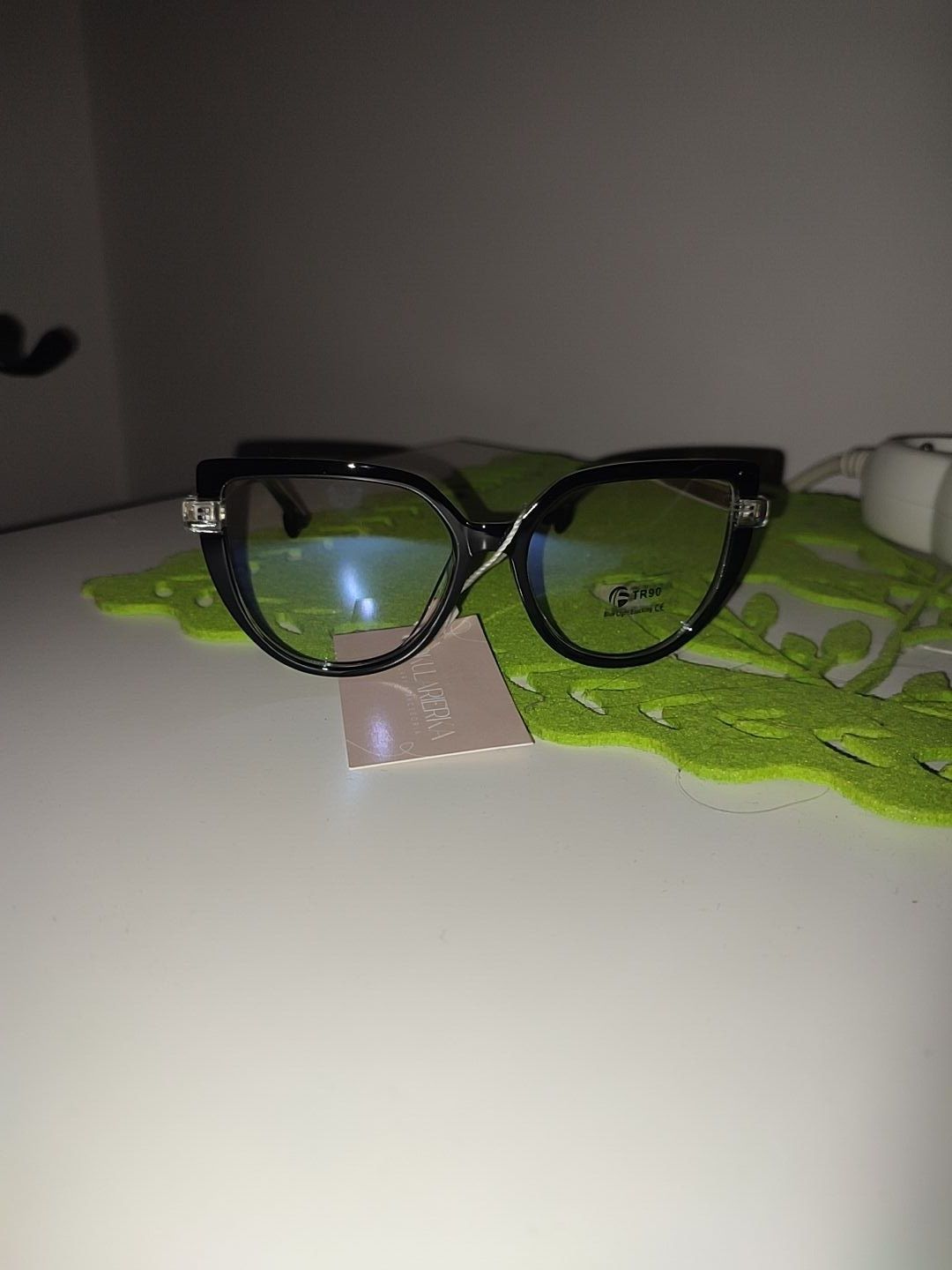 Okulary optyczne z antyrefleksem zerówki
