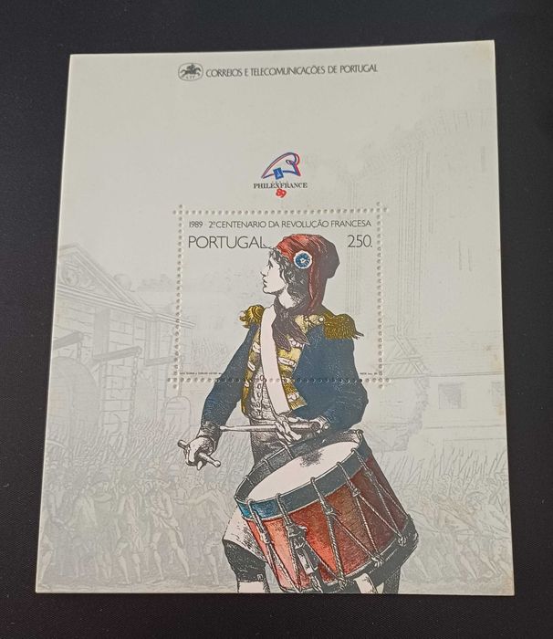 Bloco - 1989 - Anos da Revolução Francesa