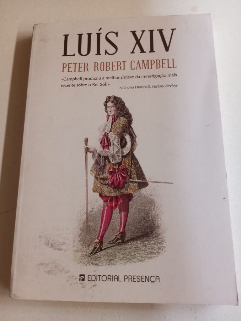 Luís XIV - Peter Robert Campbell