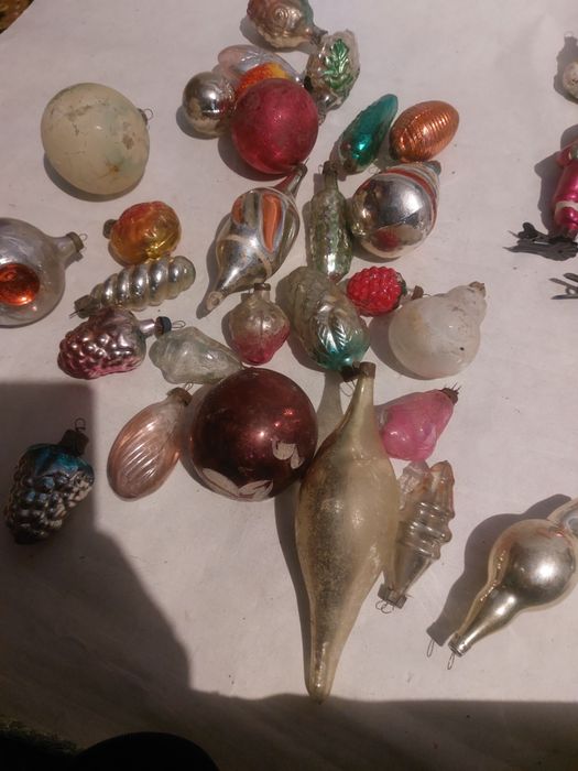 Ёлочные игрушки ссср