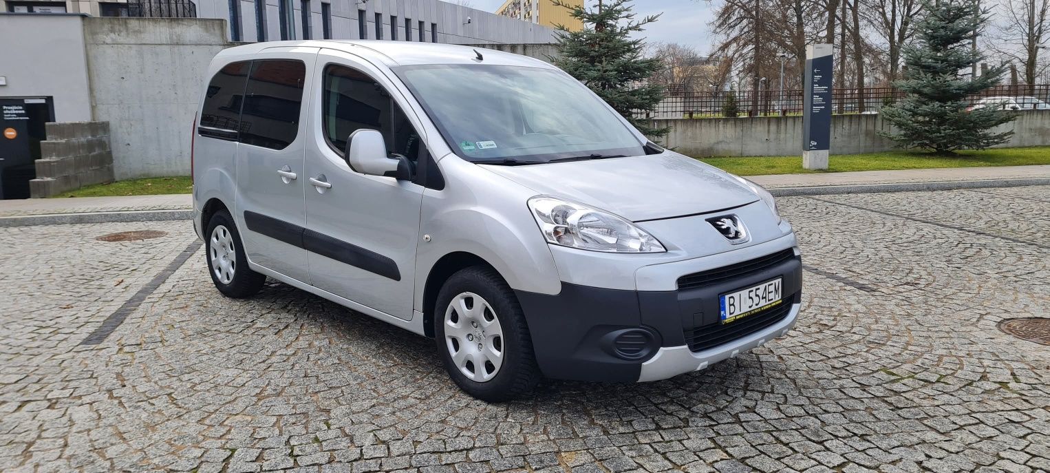 Peugeot Partner Tepee 1.6 HDI Bez dwumasy i dpf