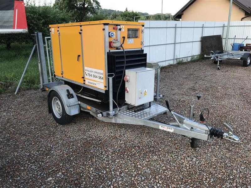 Wynajem Agregat Agregaty prądotwórcze 34KW , 50KW, zasilanie awaryjne