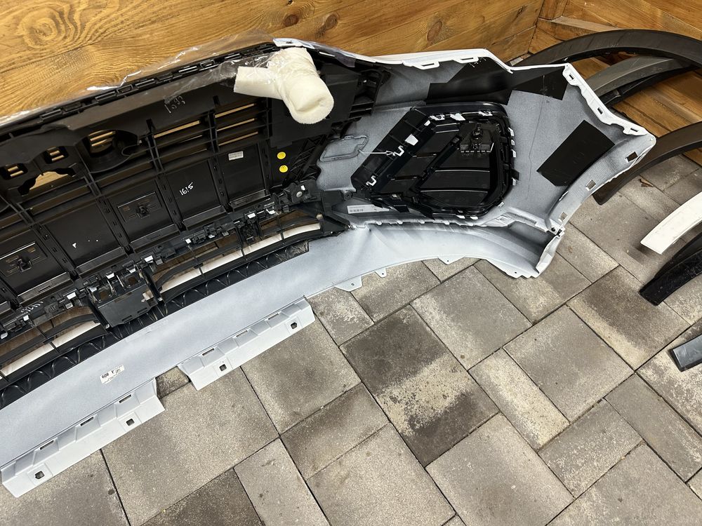 Бампер Audi Q3 83 A S-line оригінал