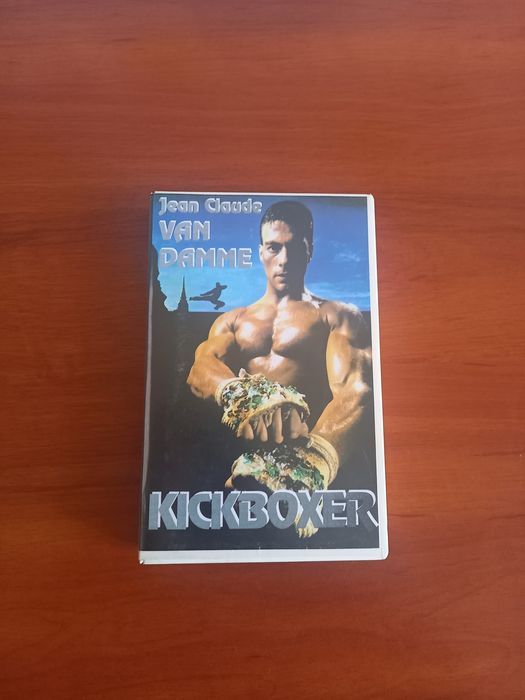 Kickboxer na VHS