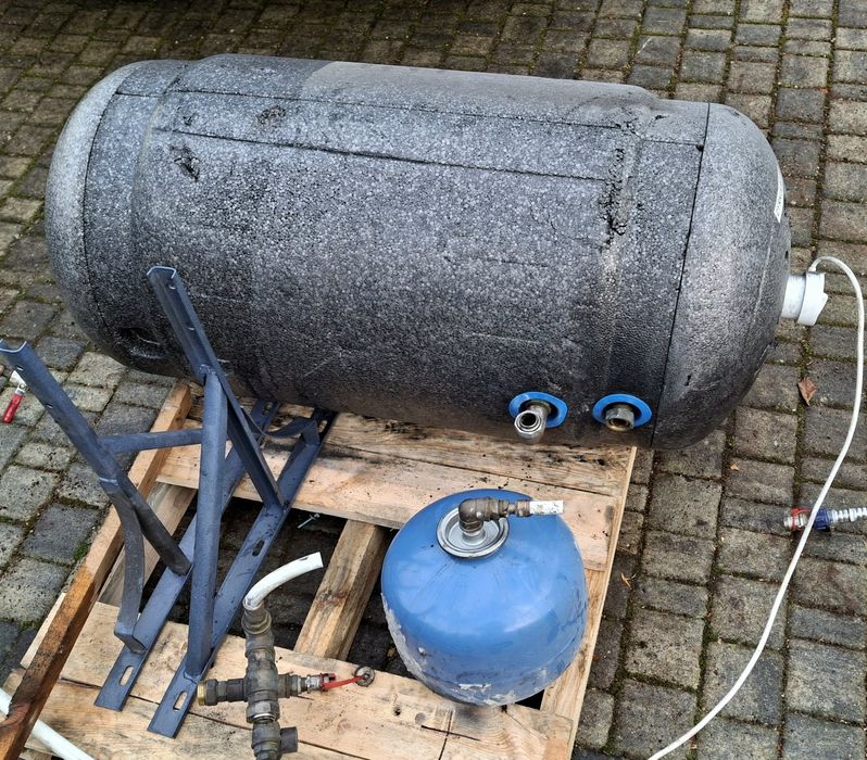 Podgrzewacz/ bojler/ zbiornik c.w.u. SKI 120 DP