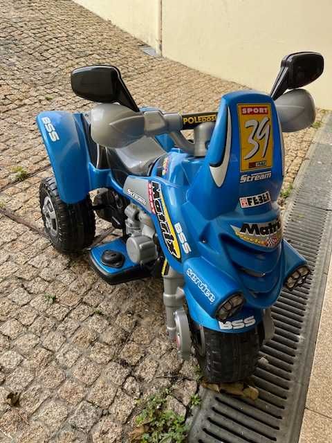 Moto Eléctrica Feber - criança