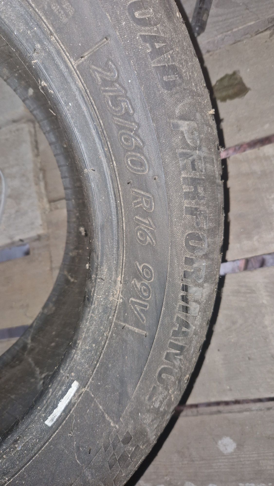 ркзина  Road Performance 215/60 R16