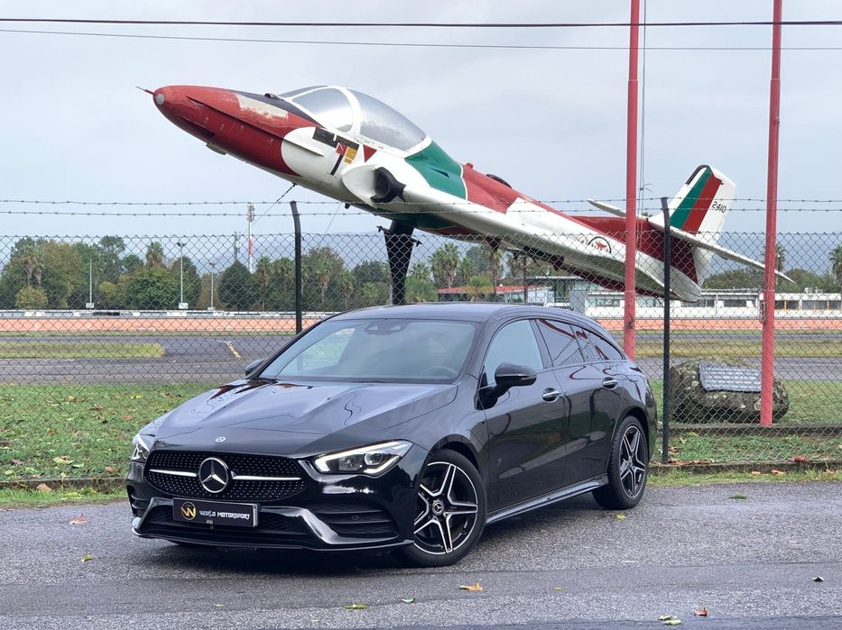 Mercedes-Benz CLA 200 d Shooting Brake AMG Line Aut.