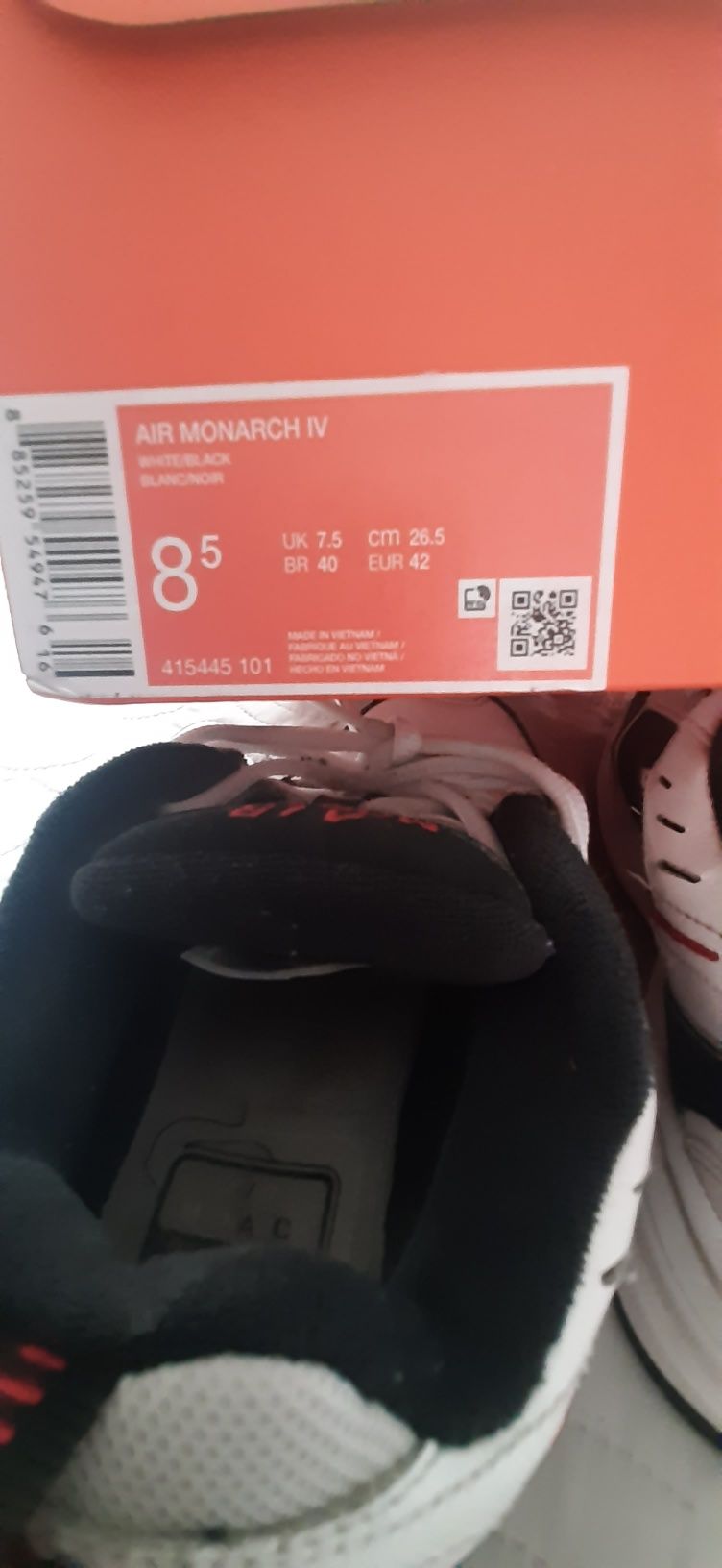 Męskie Nike Air Monarch IV roz.42
