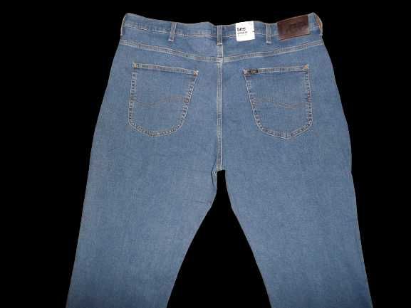 NOWE spodnie dżinsy LEE W44/L34=57/120cm jeansy