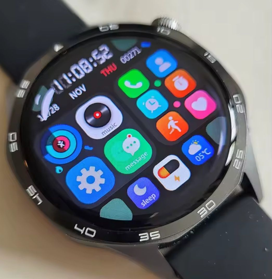 Smartwatch męski j Polski NOWY