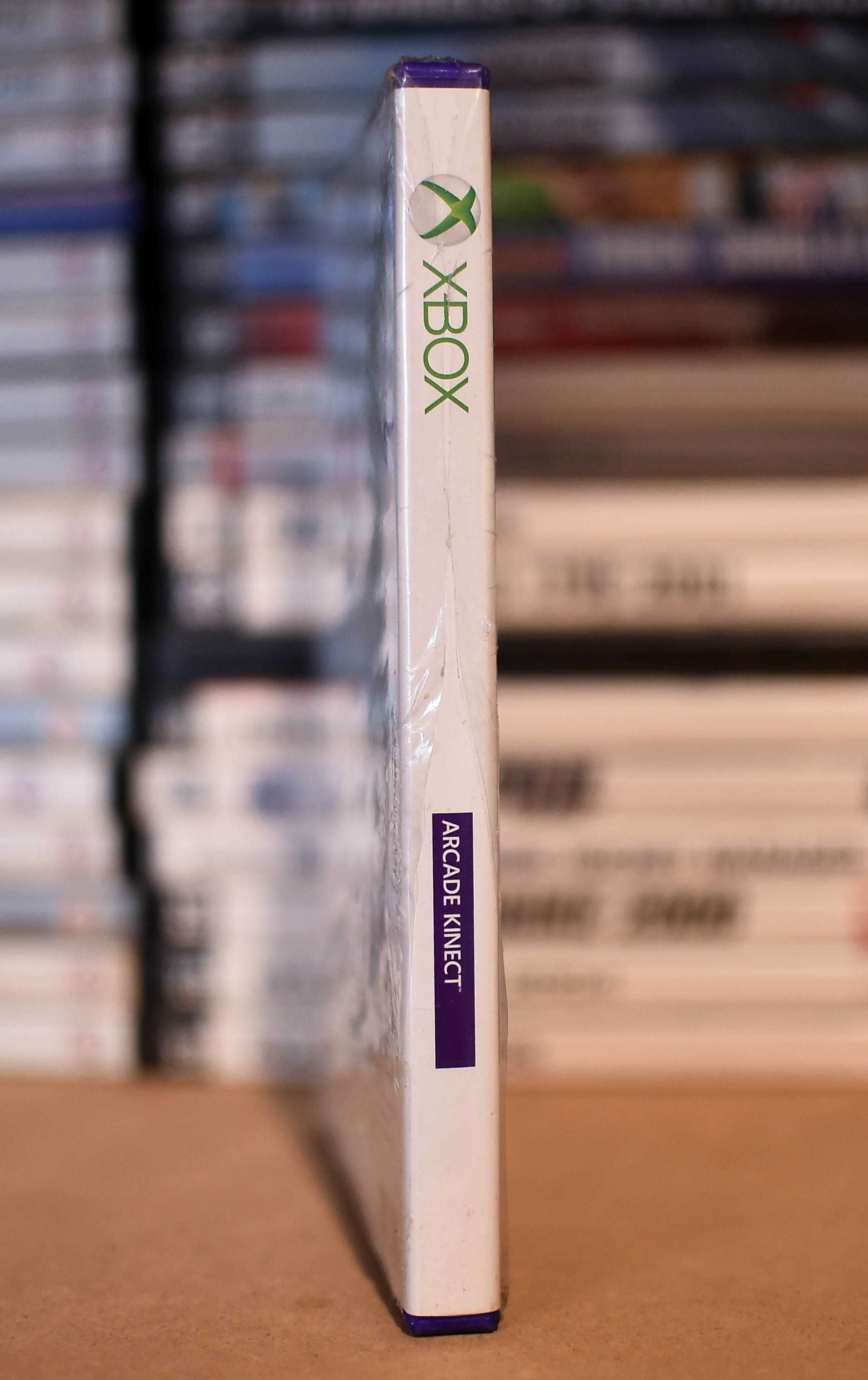 X360 # Arcade Kinect Let's Sing And Dance + The Under Garden + 50 zł