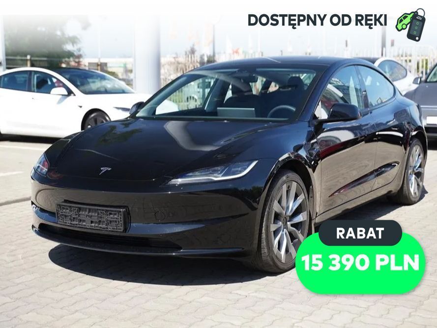 Tesla Model 3 RWD Premium - Od ręki !