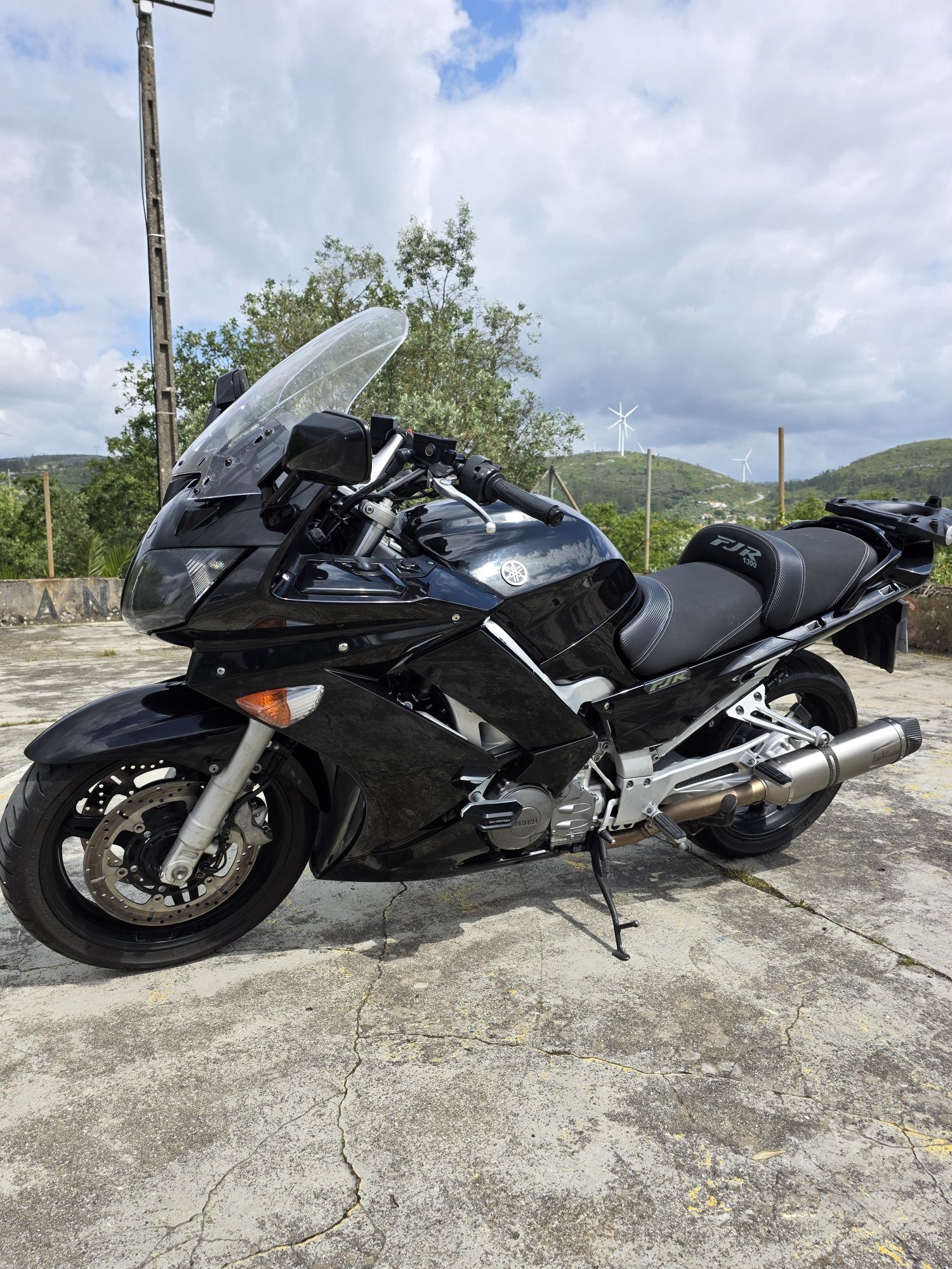 Yamaha FJR1300 de 2009