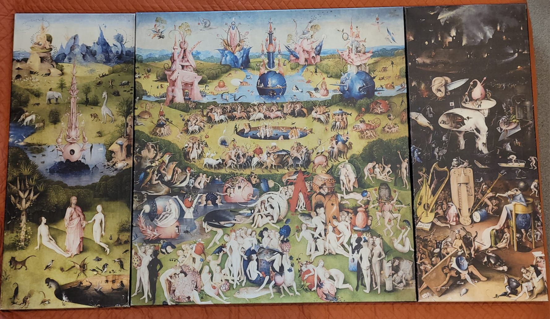 Hieronim Bosch Sąd ostateczny