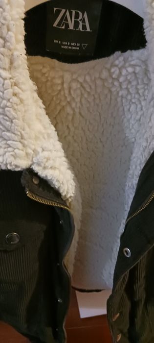 Blusão da zara homem