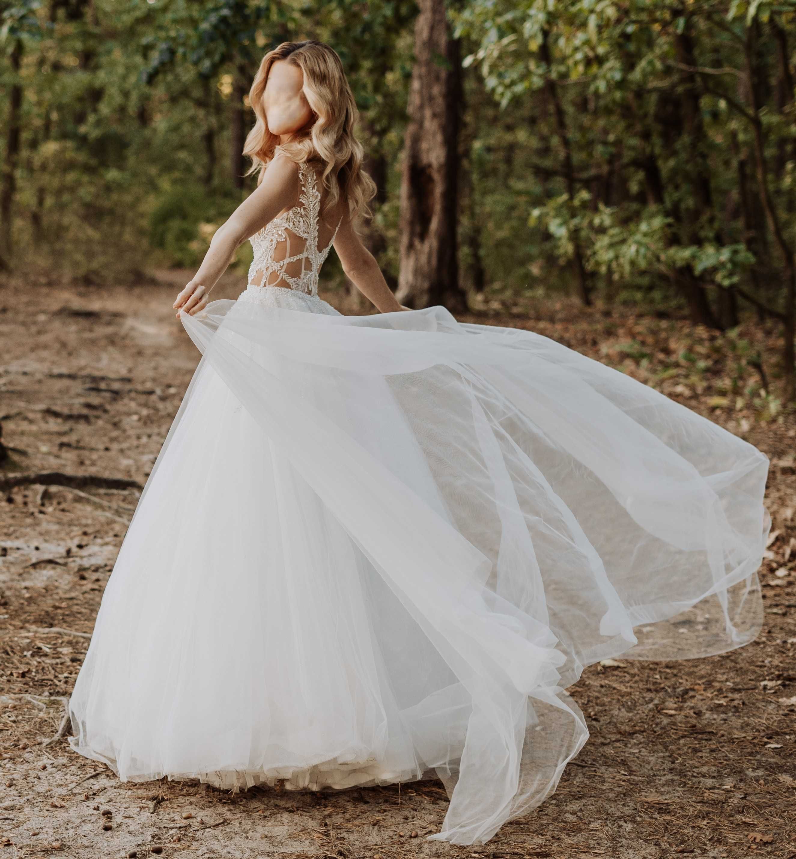 Suknia ślubna księżniczka/  Valentina / Destiny Warszawa