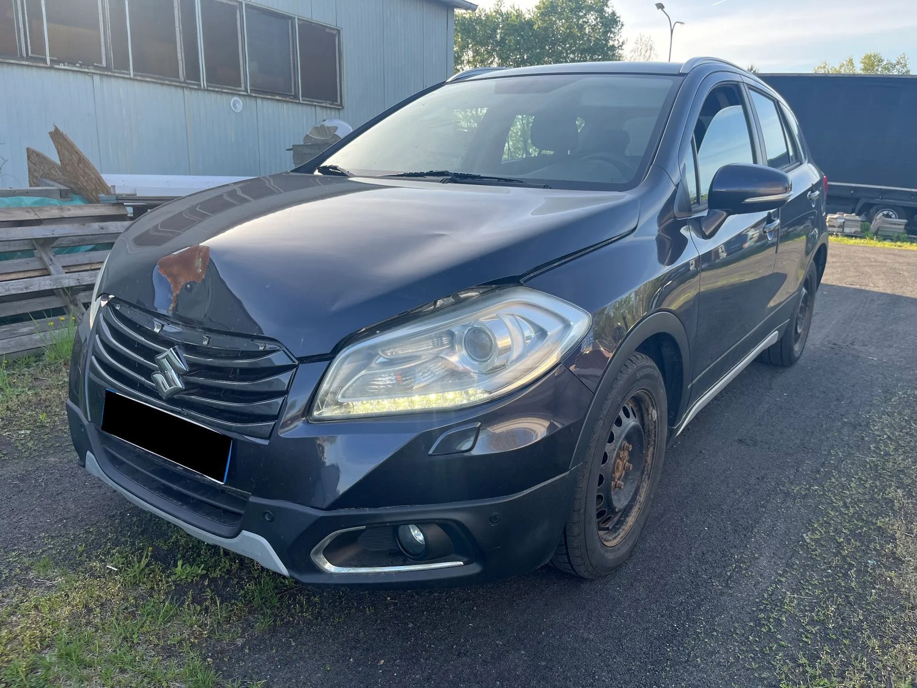 Suzuki SX4 S-Cross bogate wyposażenie niski przebieg 4x4