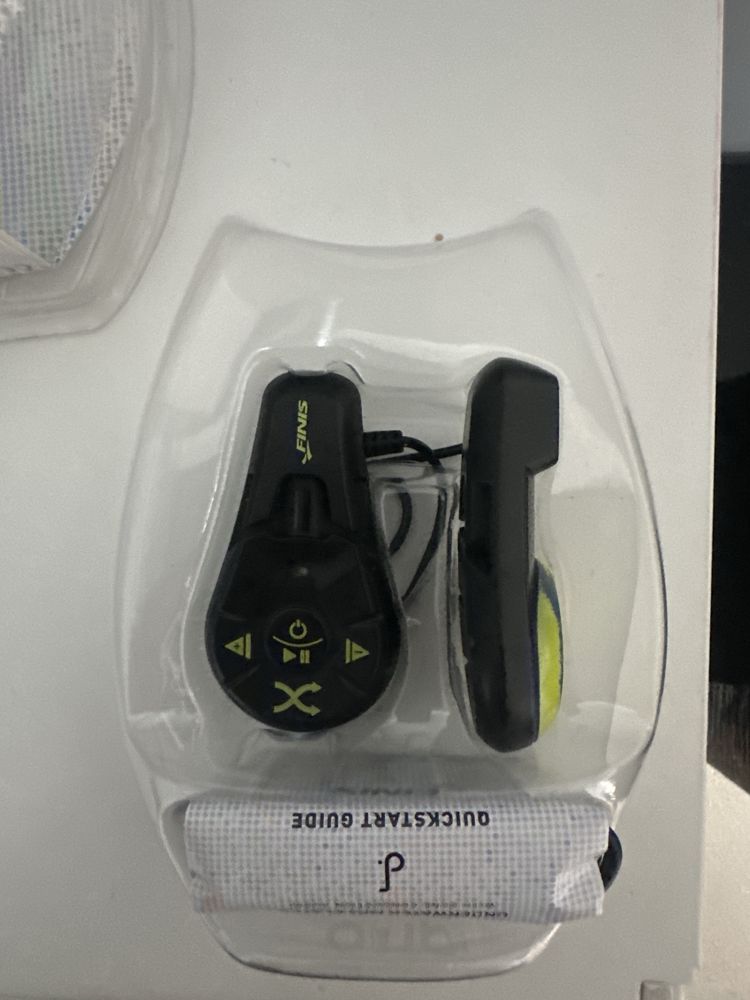FINIS Duo Wodoodporny odtwarzacz MP3