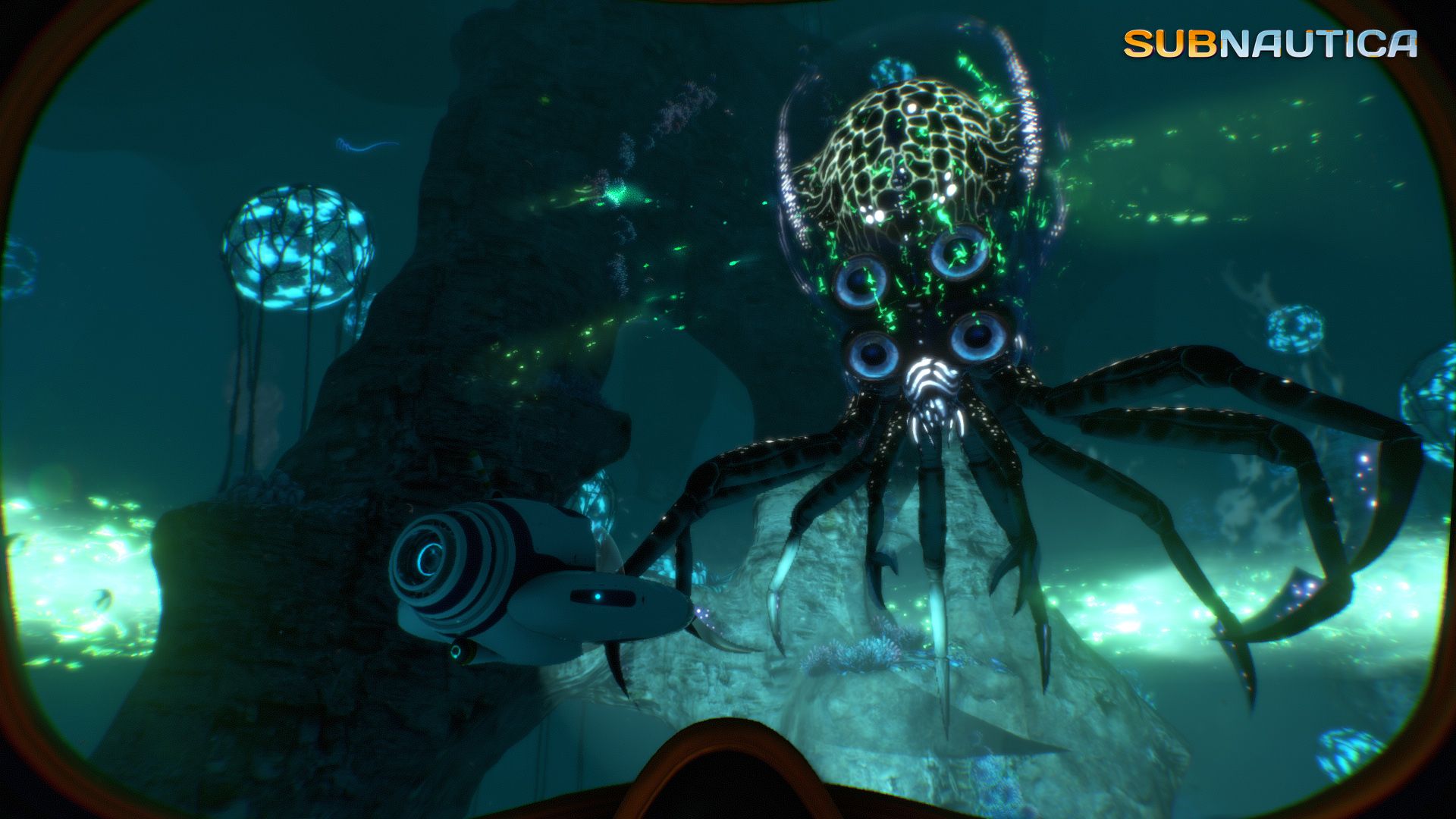 Subnautica PL/ENG (PS4) Gra nowa w folii