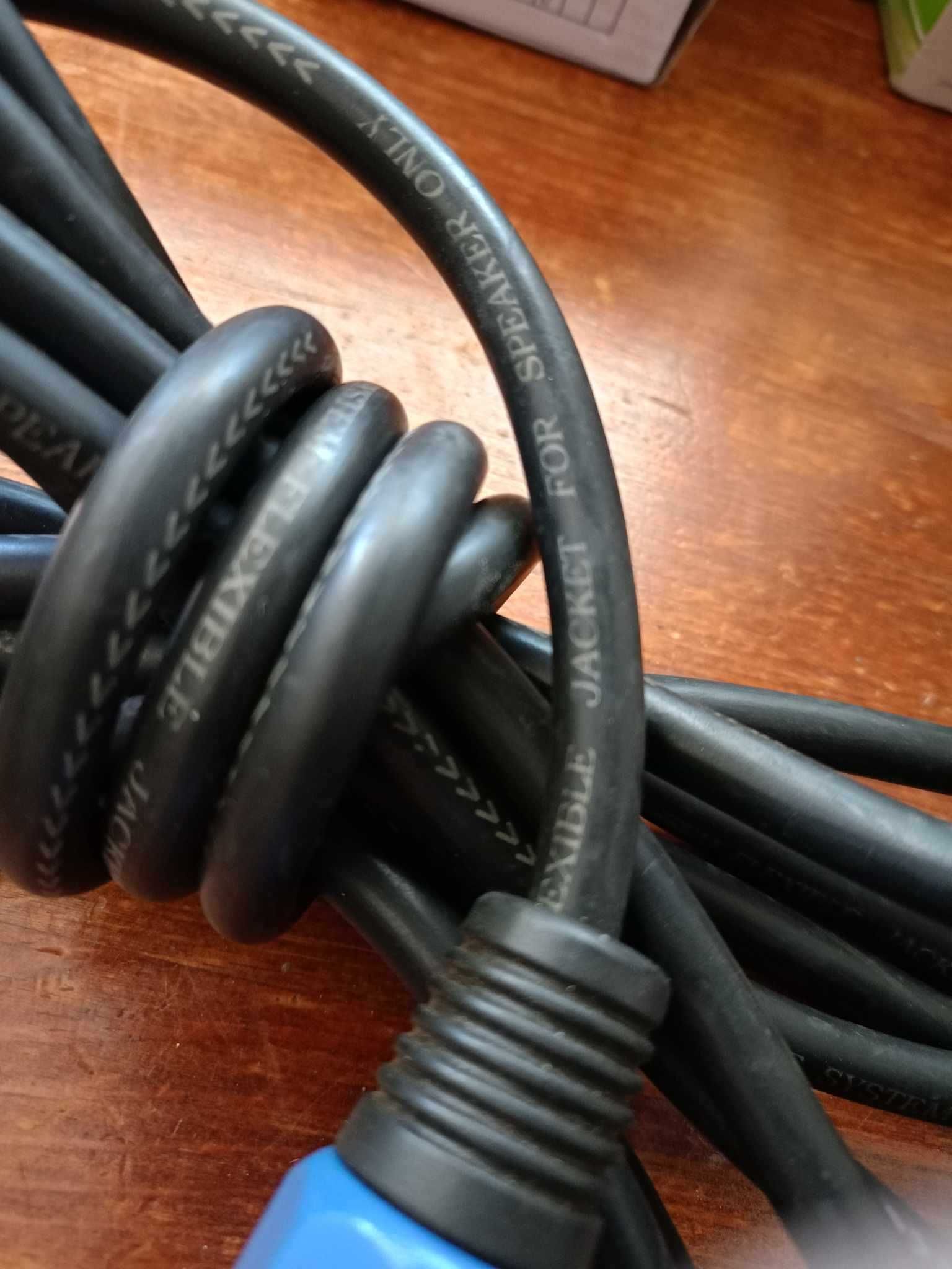 Kabel przewód estradowydo głośników PROEL gruby 8mm dł.5m