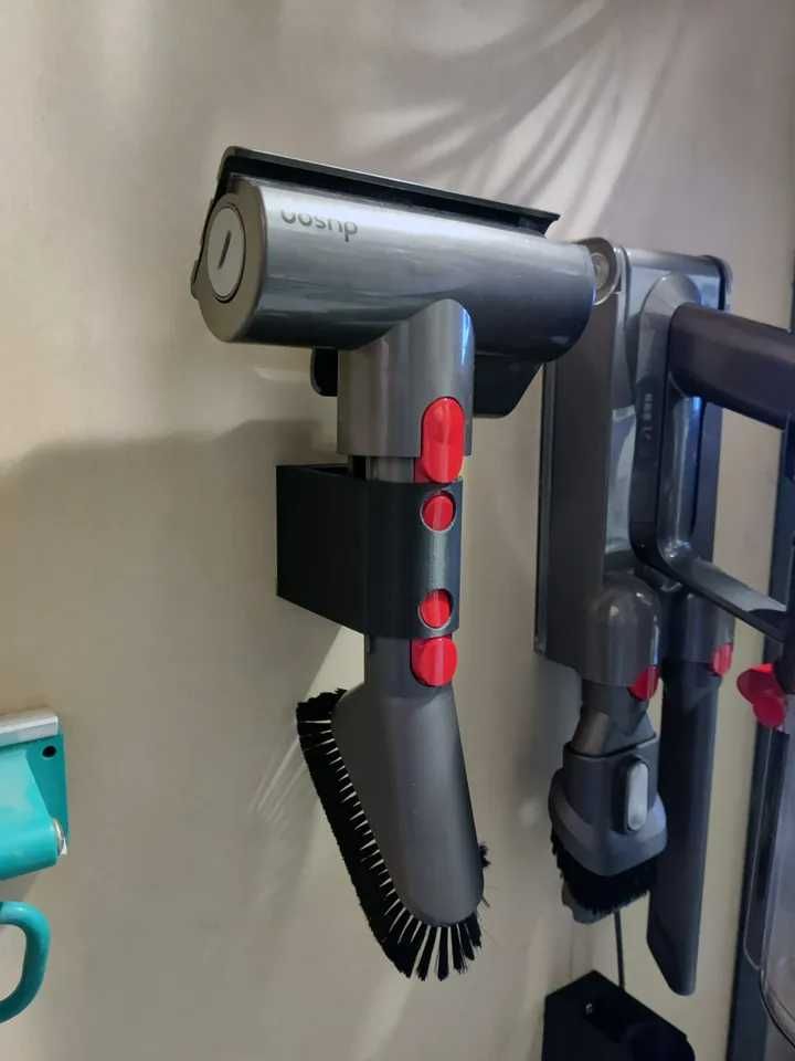 Podwójny uchwyt na akcesoria do Dyson V15 V11 V10 V8 V7 V12detect s